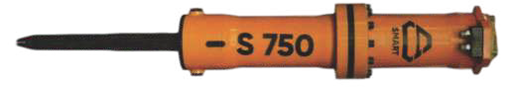 Hydraulic Rock Splitter S750